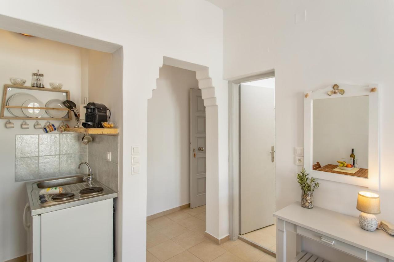 Yialos Rooms Писо-Ливади Экстерьер фото