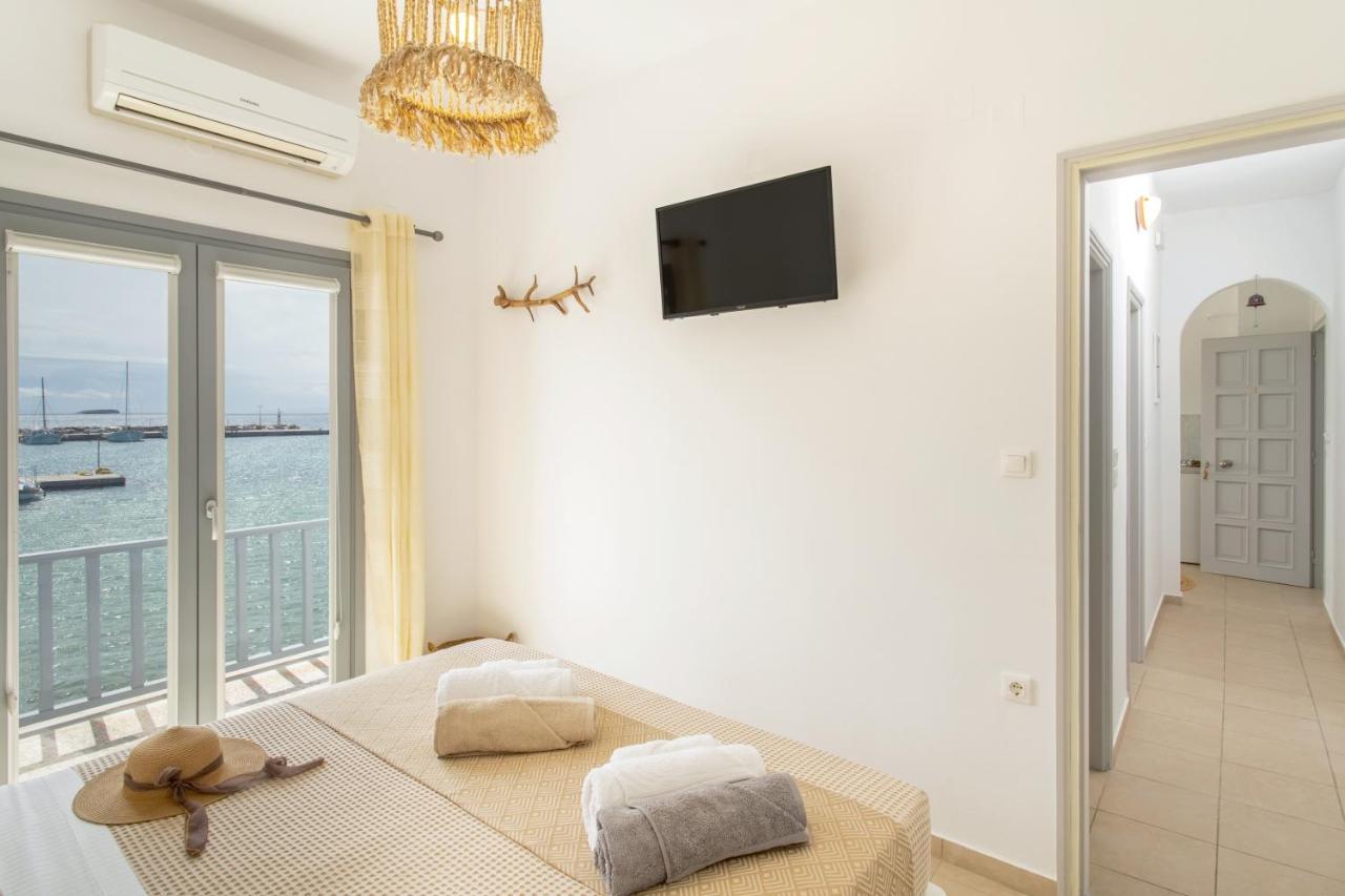 Yialos Rooms Писо-Ливади Экстерьер фото