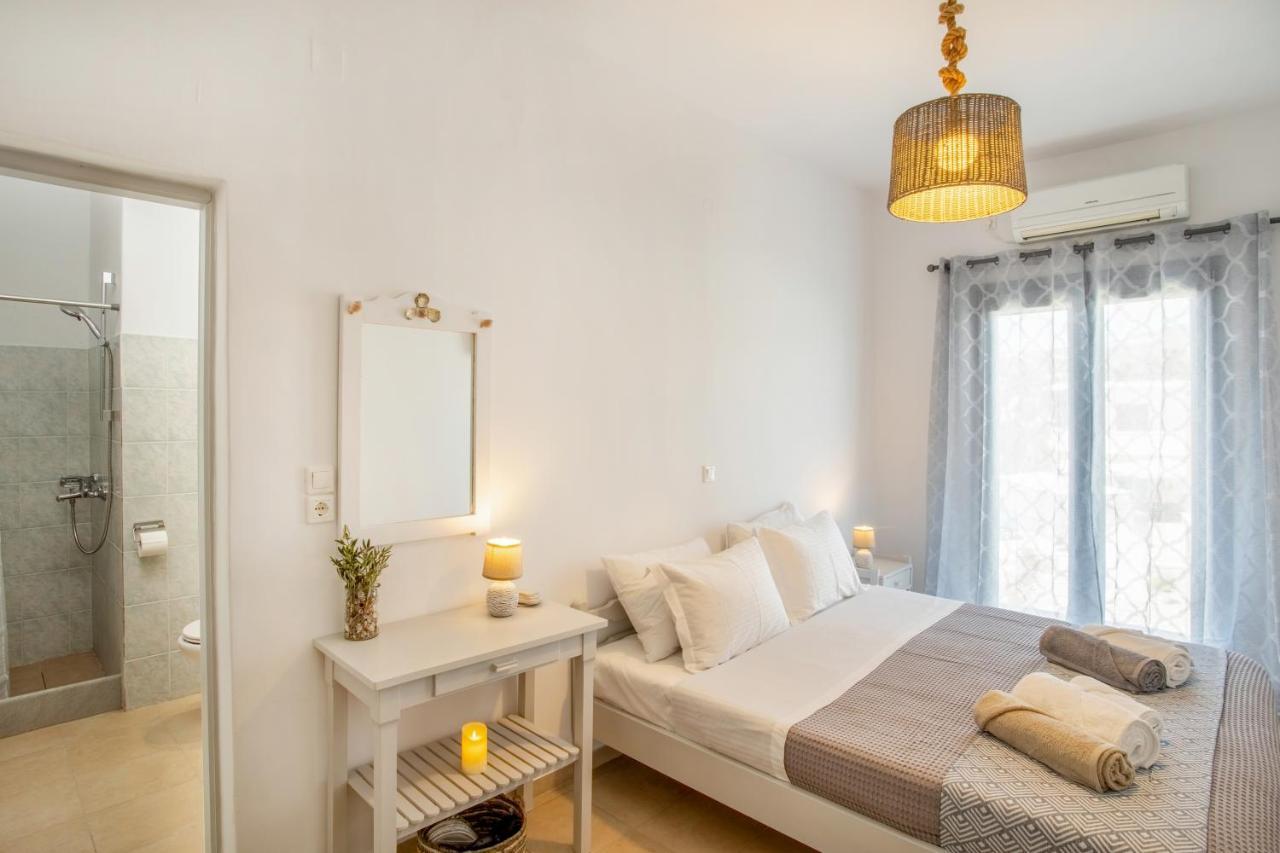 Yialos Rooms Писо-Ливади Экстерьер фото