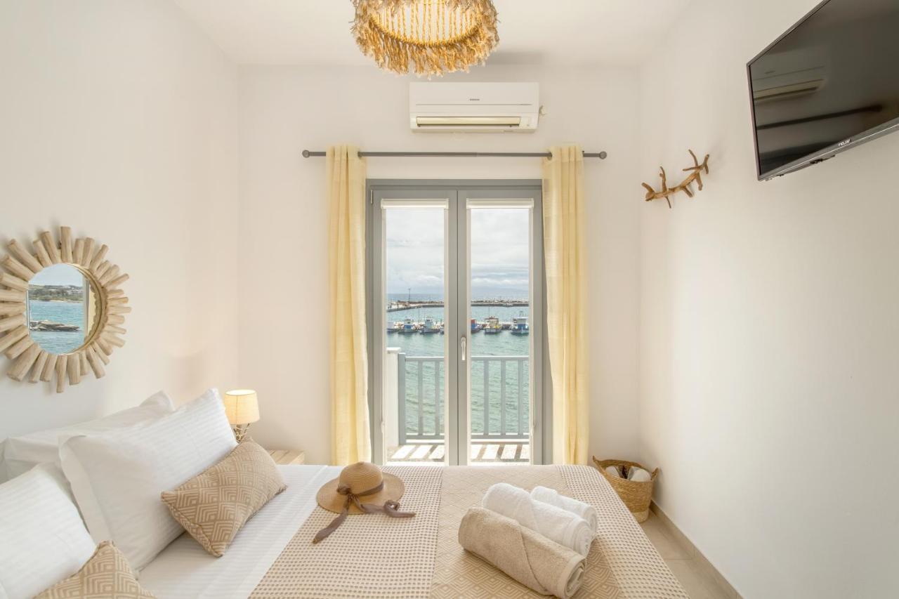 Yialos Rooms Писо-Ливади Экстерьер фото