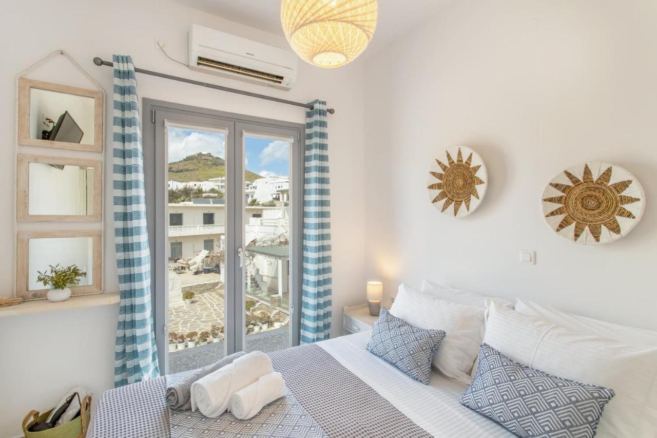 Yialos Rooms Писо-Ливади Экстерьер фото