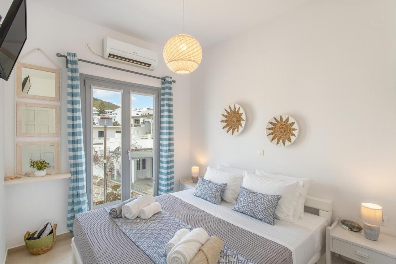 Yialos Rooms Писо-Ливади Экстерьер фото