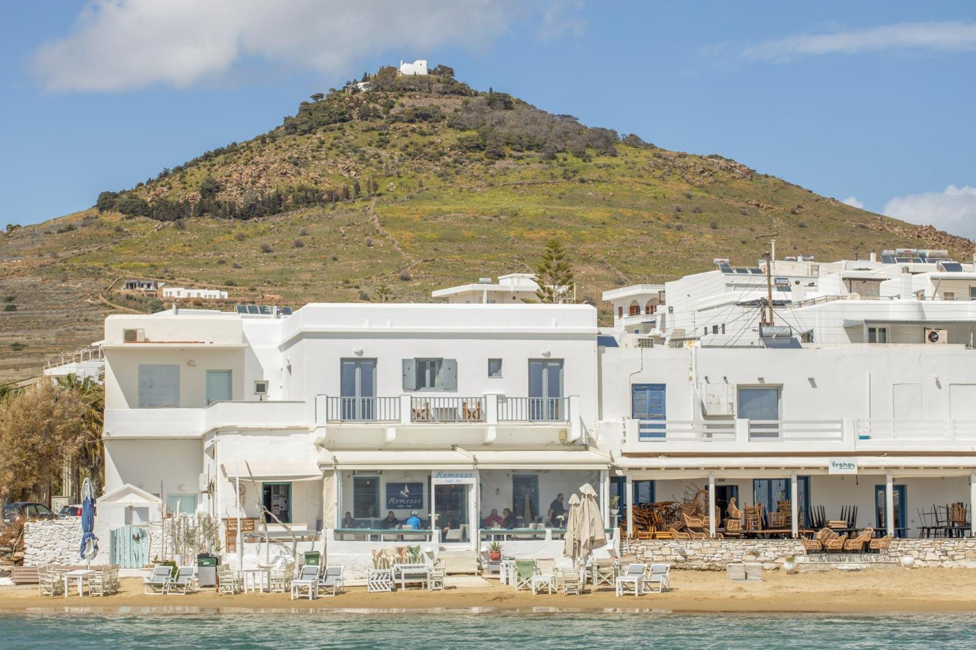 Yialos Rooms Писо-Ливади Экстерьер фото